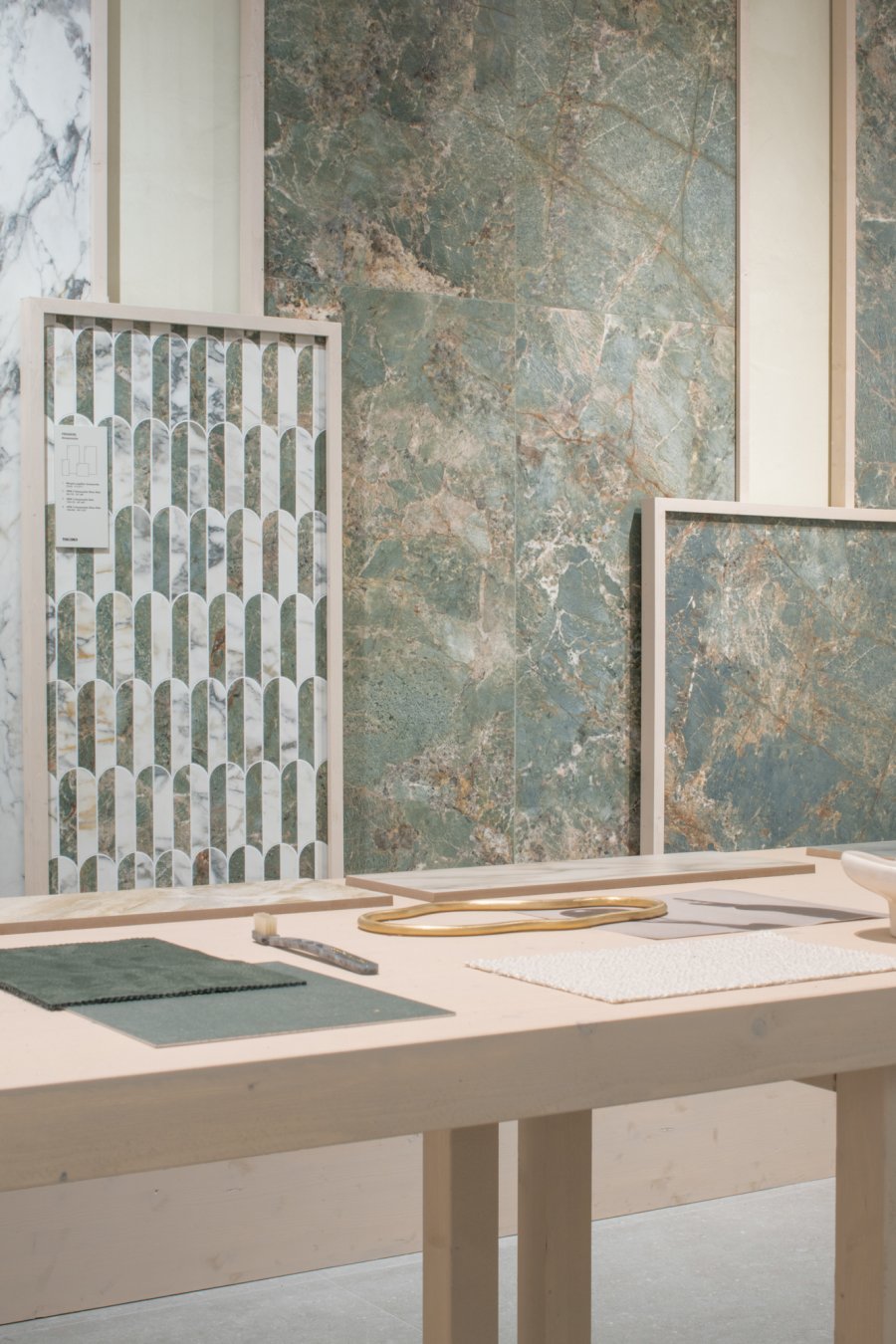 Premiere collection at Cersaie 2022 Ceramica del Conca